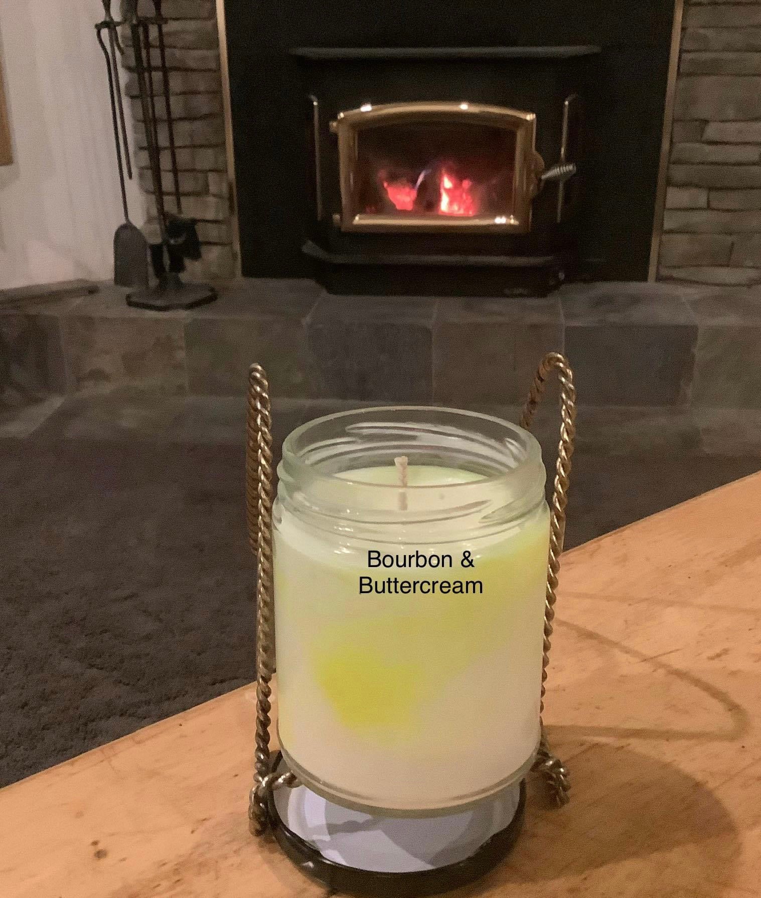 Marble Candle 9 oz