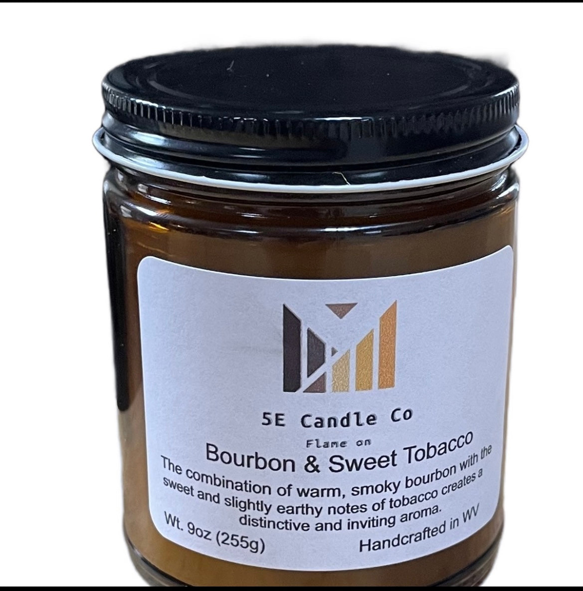 Bourbon & Sweet Tobacco  9oz